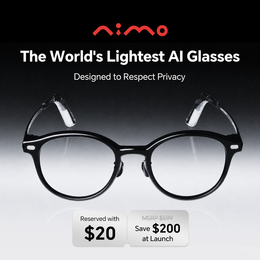 NIMO HOLO-Optical Glasses — Deposit Reservation