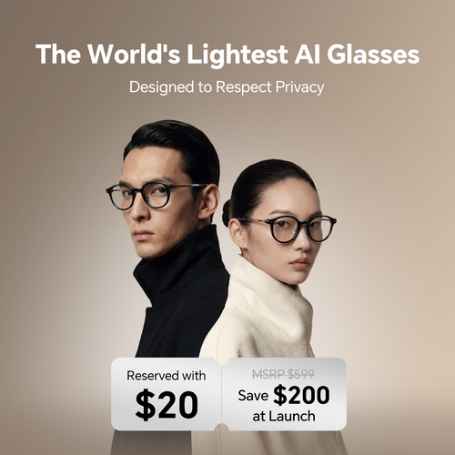 NIMO HOLO-Optical Glasses — Deposit Reservation