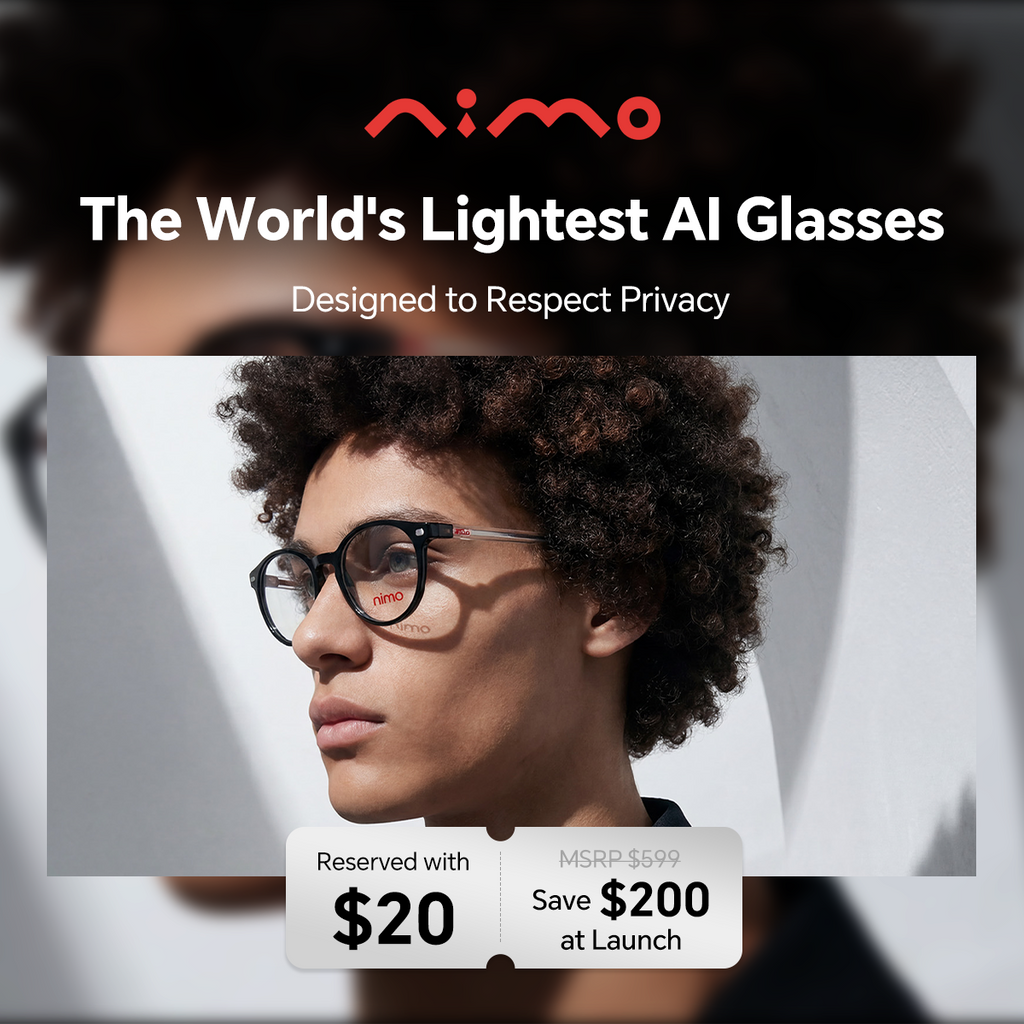 NIMO HOLO-Optical Glasses — Deposit Reservation