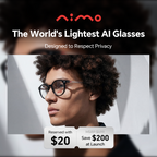 NIMO HOLO-Optical Glasses — Deposit Reservation