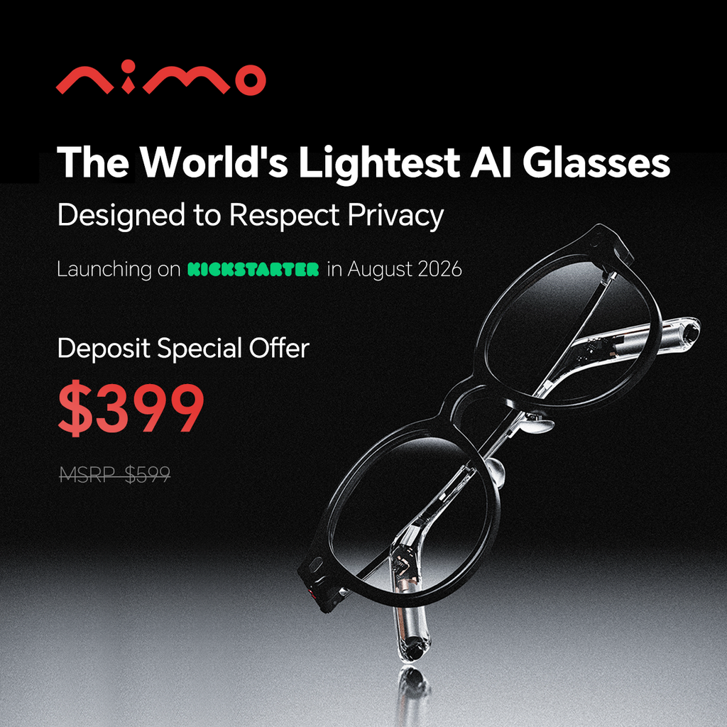 NIMO HOLO-Optical Glasses — Deposit Reservation