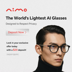 NIMO HOLO-Optical Glasses — Deposit Reservation