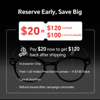 NIMO HOLO-Optical Glasses — Deposit Reservation