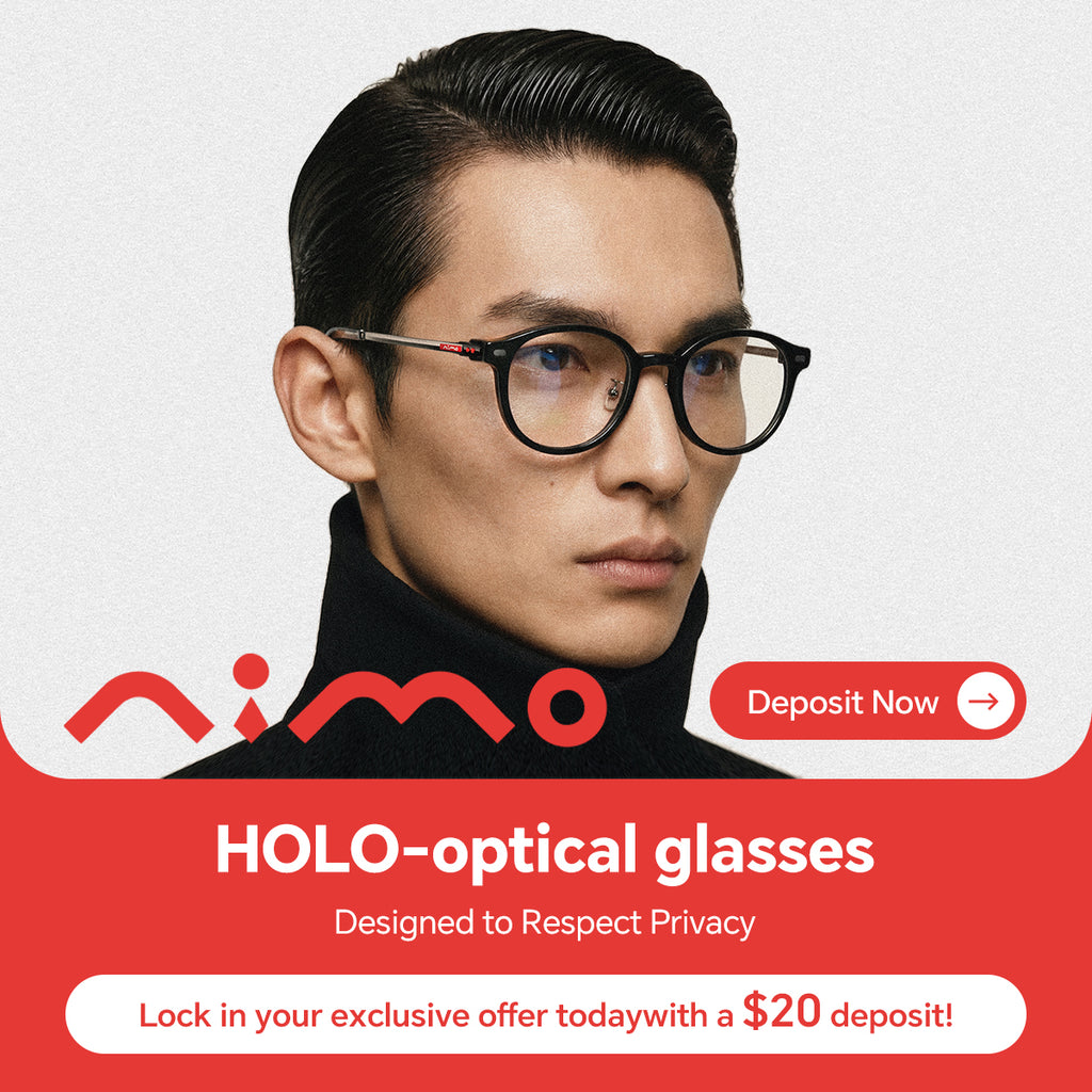 NIMO HOLO-Optical Glasses — Deposit Reservation