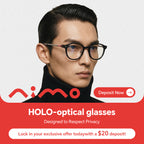NIMO HOLO-Optical Glasses — Deposit Reservation