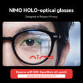 NIMO HOLO-Optical Glasses — Deposit Reservation