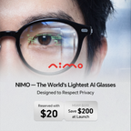 NIMO HOLO-Optical Glasses — Deposit Reservation